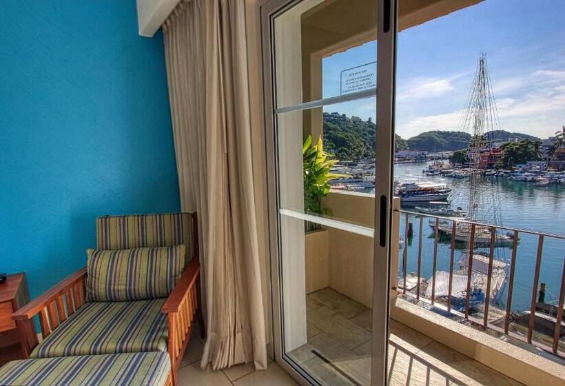 Стандартный Номер Кровать Кинг, Holiday Inn Huatulco, An Ihg