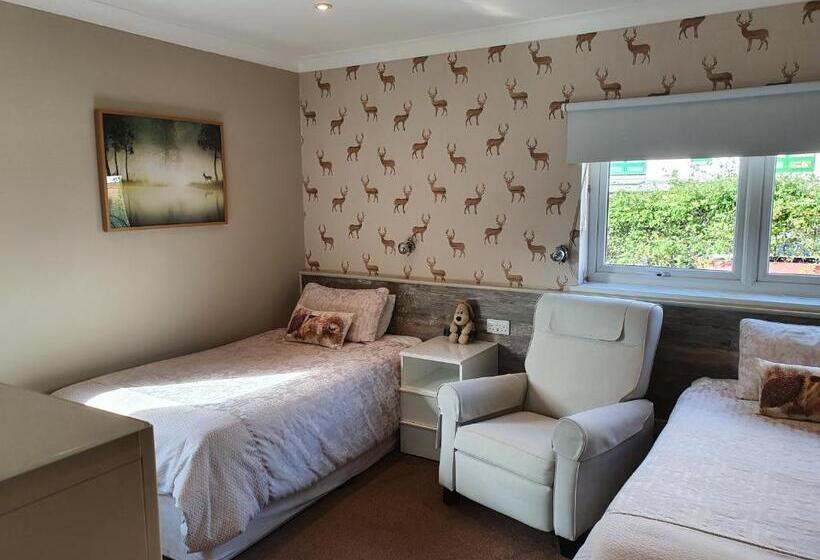 اتاق استاندارد با تخت بزرگ, Maple Cottage B&b