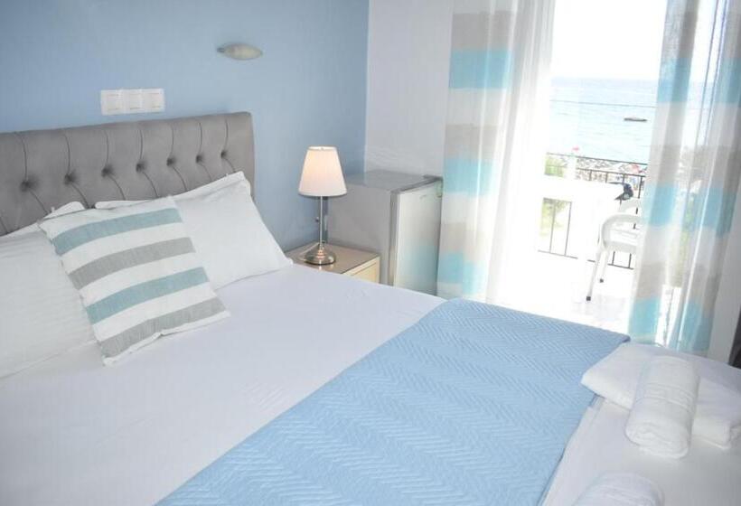 수피리어 룸 바다 전망, Mirto Beach Hotel & Restaurant