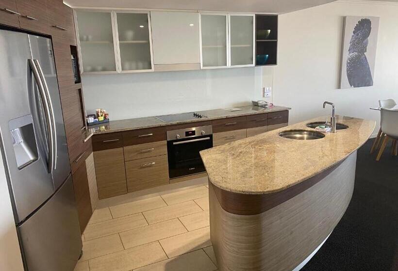 带1个卧室的豪华公寓, Waves Maroochy River