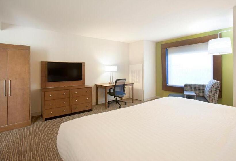 Номер Стандарт Кровать Кинг Адаптированный для Инвалидов, Holiday Inn Express Hotel & Suites Austin Downtown   University, An Ihg