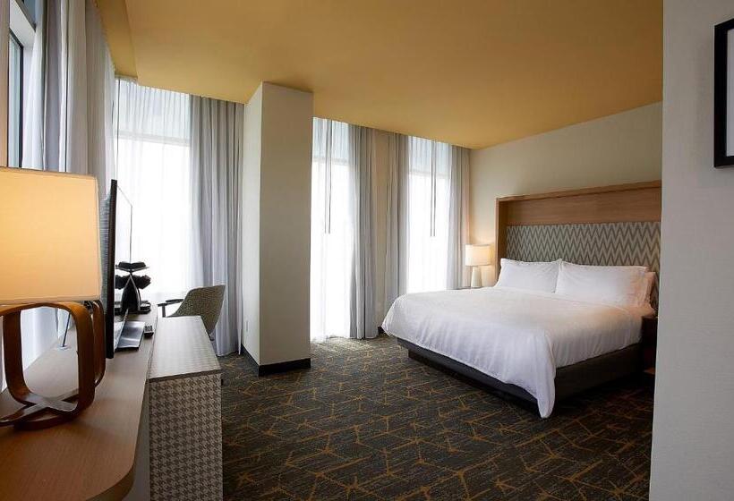 اتاق استاندارد با تخت بزرگ, Holiday Inn Express & Suites Louisville Downtown By Ihg