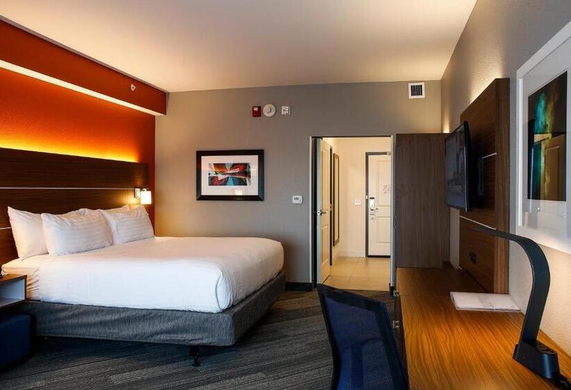اتاق استاندارد با تخت بزرگ برای معلولان, Holiday Inn Express & Suites Louisville Downtown By Ihg