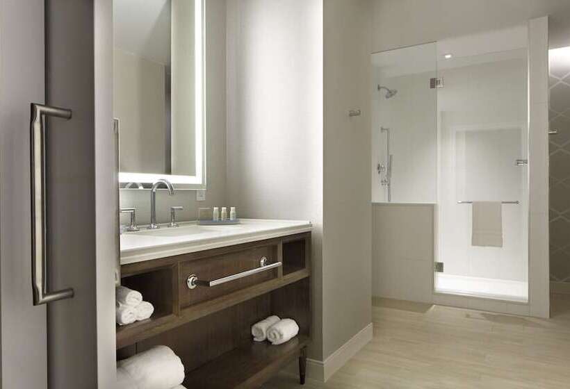 Люкс Адаптированный для Инвалидов, Indigo Atlanta Downtown, An Ihg
