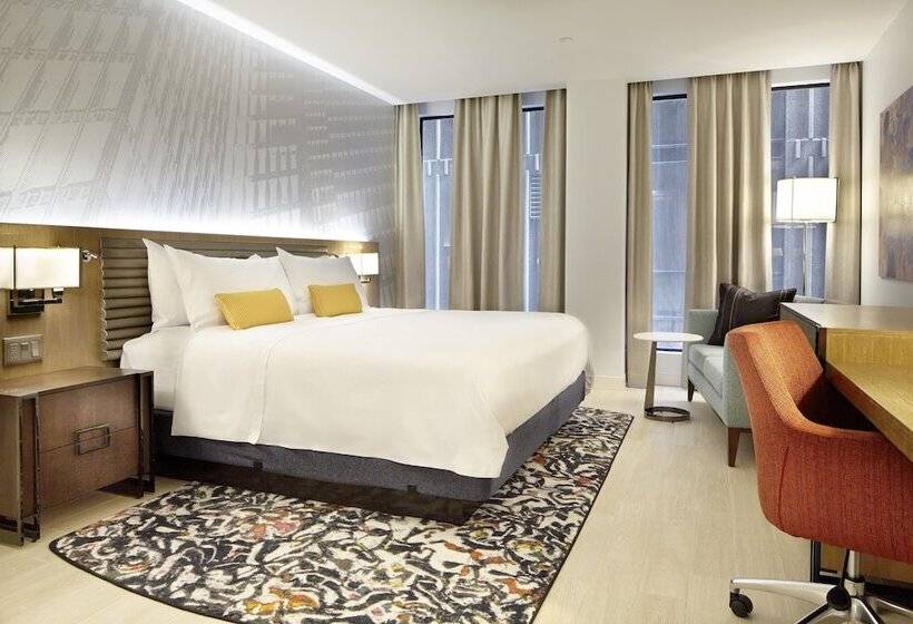 Люкс Адаптированный для Инвалидов, Indigo Atlanta Downtown, An Ihg