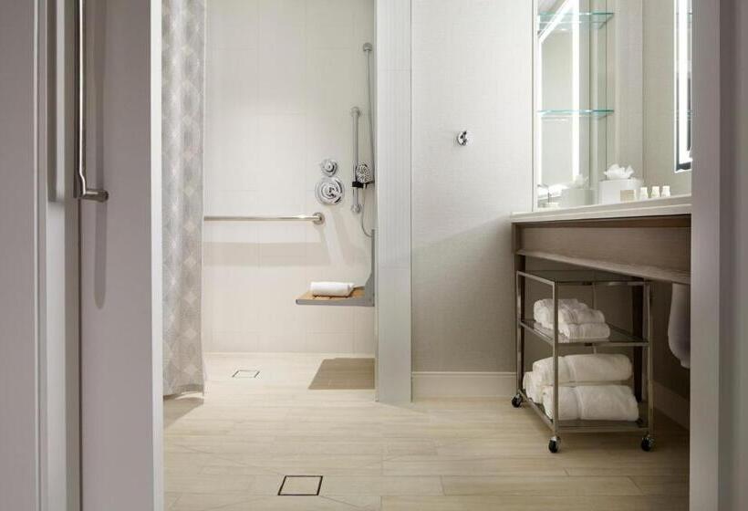 Номер Стандарт Кровать Кинг Адаптированный для Инвалидов, Indigo Atlanta Downtown, An Ihg