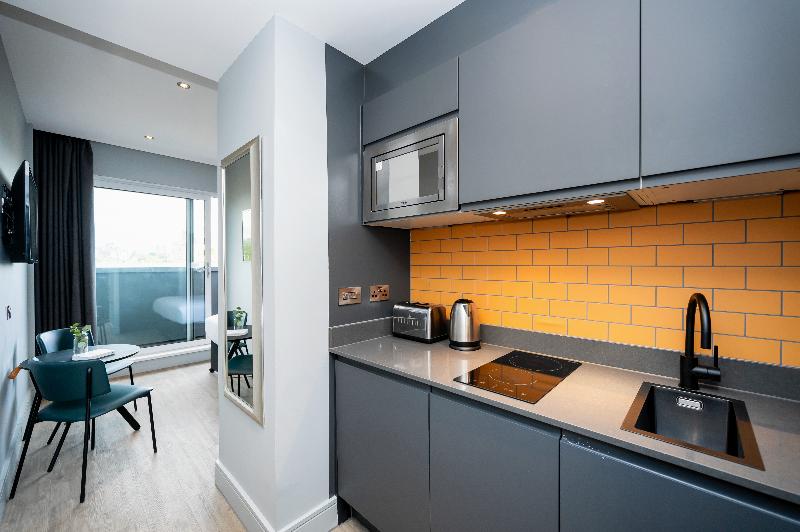Студия Стандарт, Staycity Aparthotels London Greenwich High Road