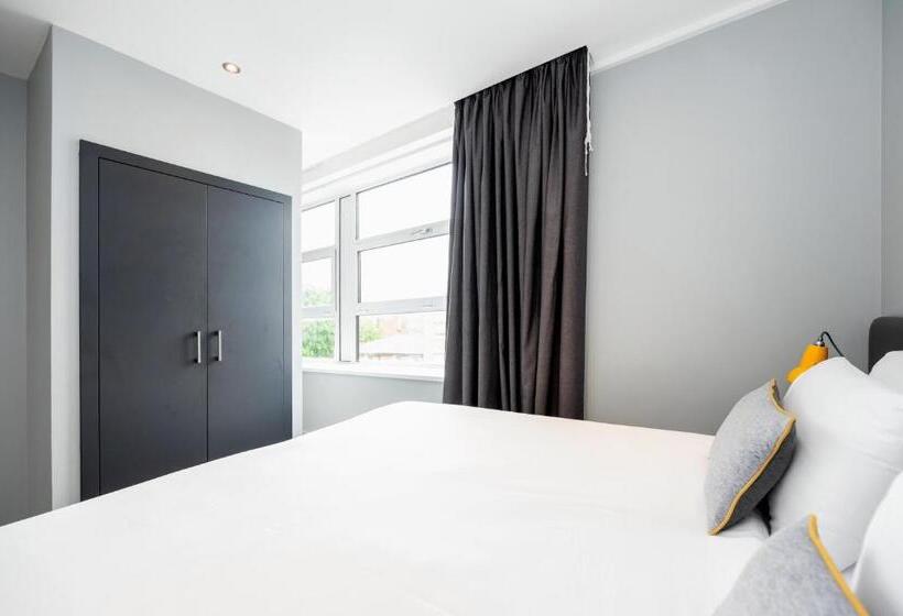 Апартаменты 1 Спальня, Staycity Aparthotels London Greenwich High Road
