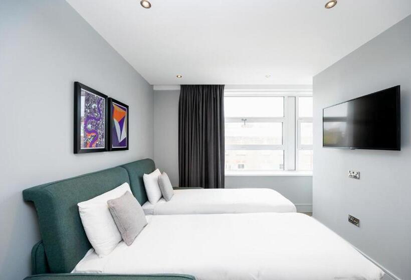 Апартаменты 1 Спальня, Staycity Aparthotels London Greenwich High Road