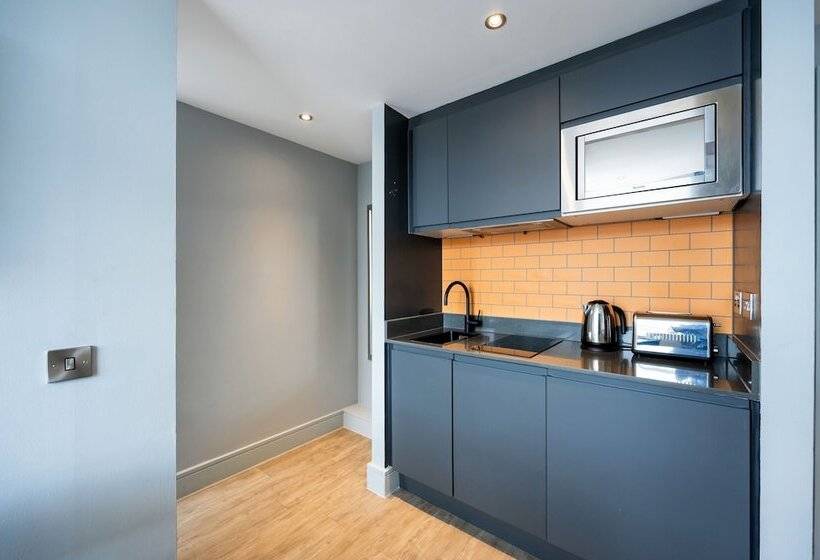 Апартаменты 1 Спальня, Staycity Aparthotels London Greenwich High Road