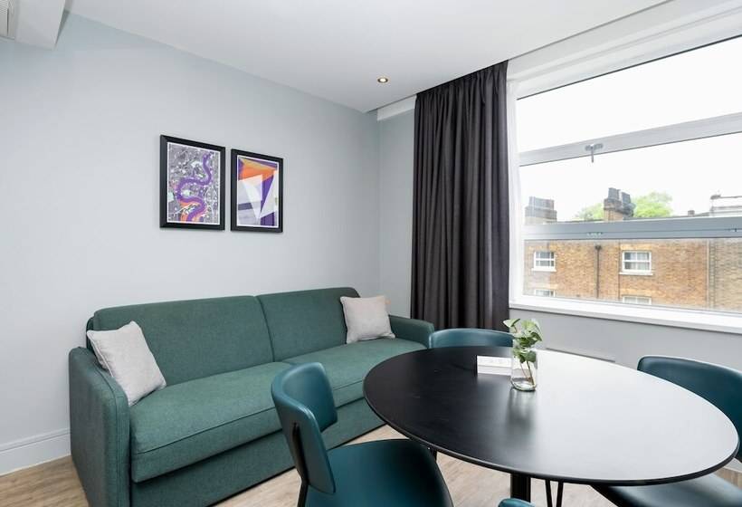 Апартаменты 1 Спальня, Staycity Aparthotels London Greenwich High Road