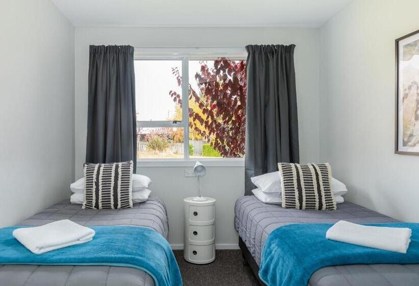 Апартаменты Семейные 1 Спальня, Arrowtown Motel