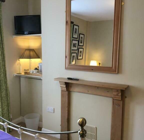 חדר סטנדרט עם מיטת קינג, Ashbury Bed & Breakfast