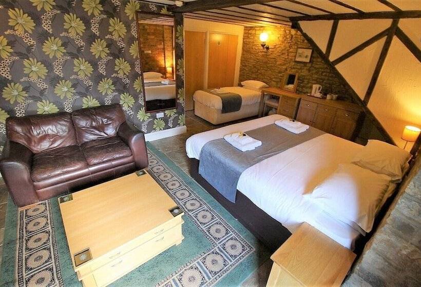 Трехместный Номер Deluxe, The Kings Arms