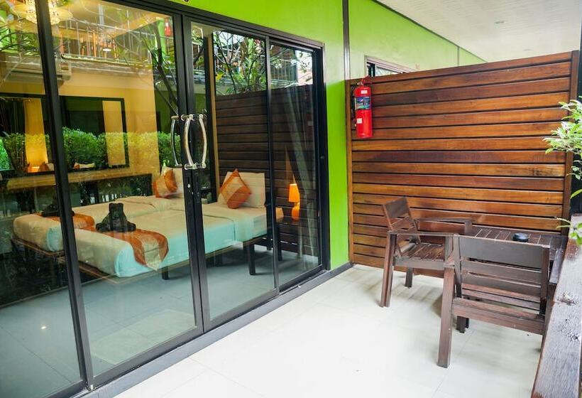 Номер Deluxe, Leelawadee Lipe Resort