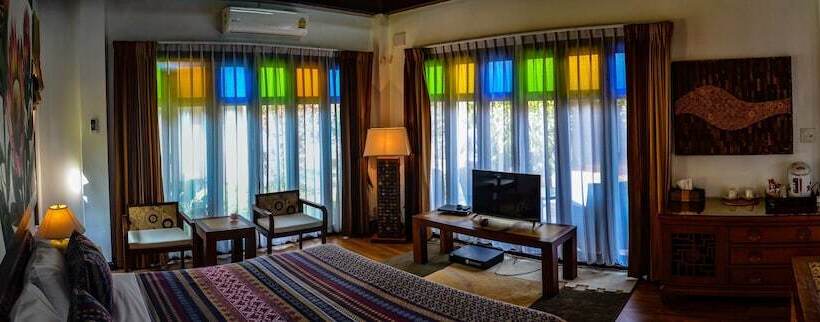 اتاق استاندارد, Rice Barn And Rooms