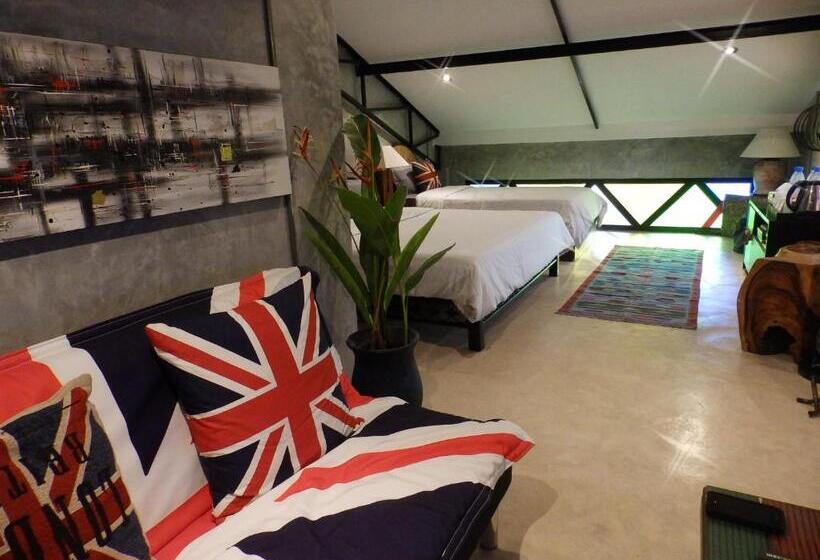 استودیو استاندارد با بالکن, Rice Barn And Rooms