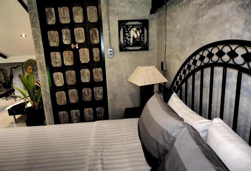 استودیو استاندارد با بالکن, Rice Barn And Rooms