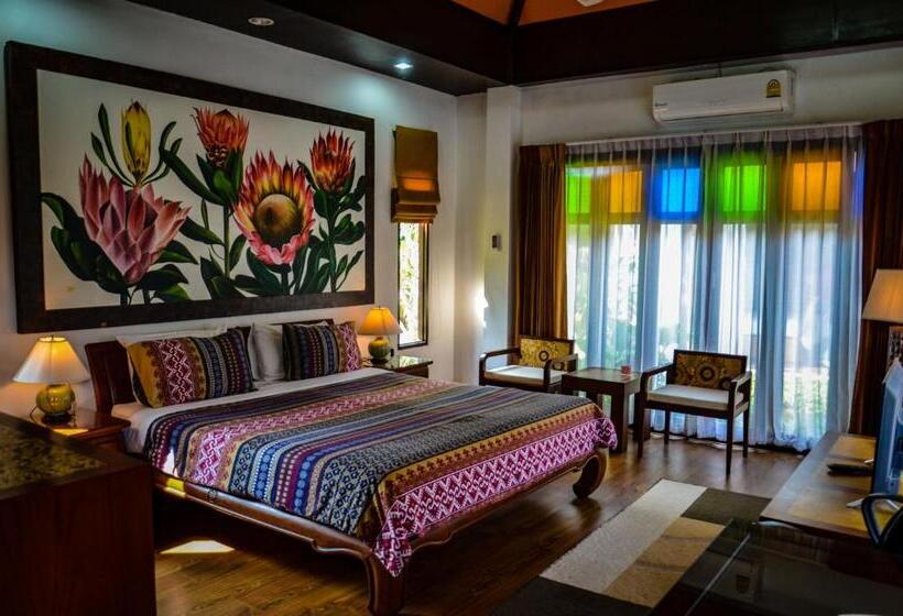 اتاق سوپریور, Rice Barn And Rooms