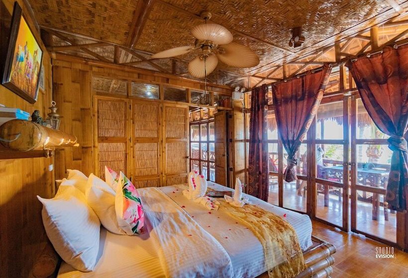 ویلای 2 خوابه با چشم‌انداز دریا, The Coral Blue Oriental Beach Villas And Suites