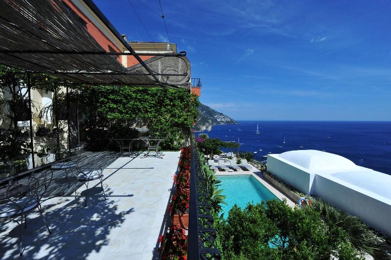 Люкс Deluxe Вид на Море, Villa Magia