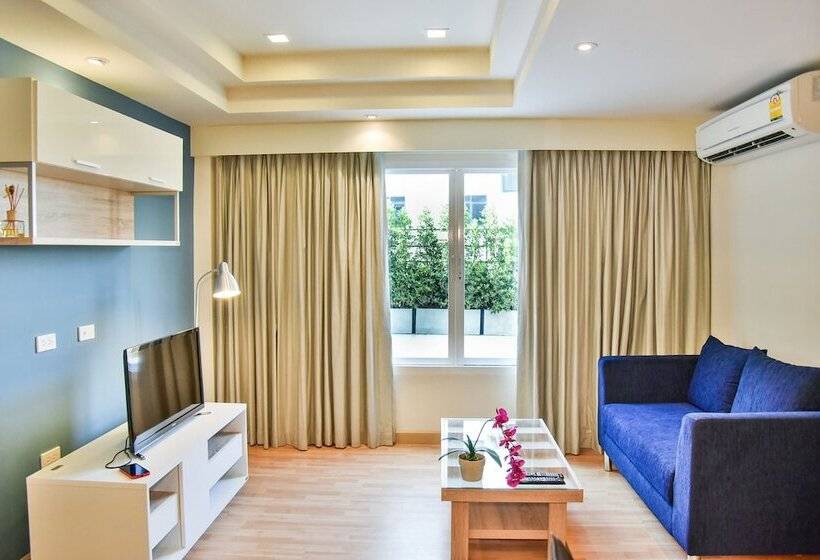 آپارتمان لوکس 1 خوابه, The Kaze 34 Hotel And Serviced Residence
