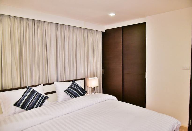 آپارتمان لوکس 2 خوابه, The Kaze 34 Hotel And Serviced Residence