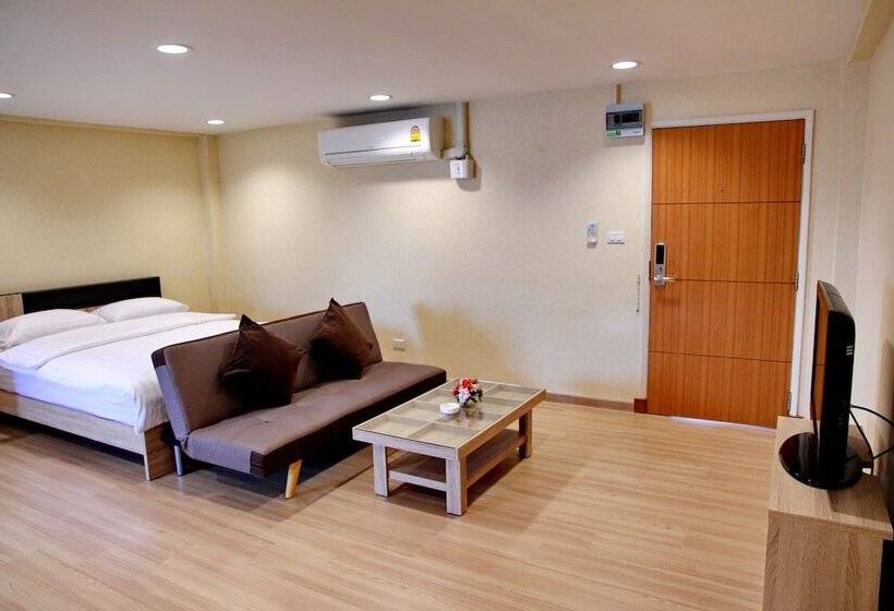 استودیو استاندارد با تخت کینگ, The Kaze 34 Hotel And Serviced Residence