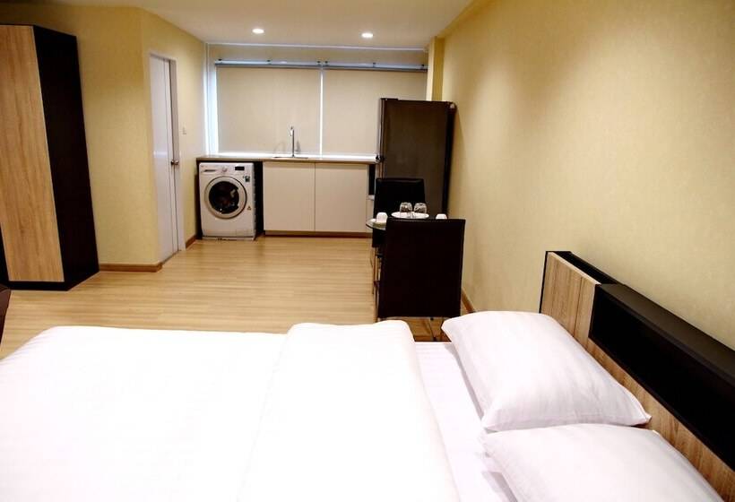 استودیو استاندارد با تخت کینگ, The Kaze 34 Hotel And Serviced Residence