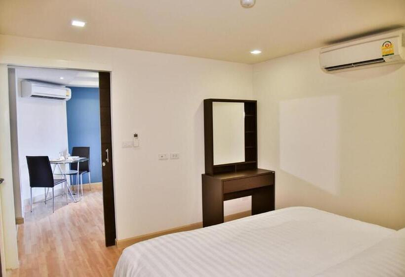آپارتمان لوکس 2 خوابه, The Kaze 34 Hotel And Serviced Residence