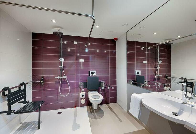 Номер Стандарт Адаптированный для Инвалидов, Premier Inn Regensburg City Centre