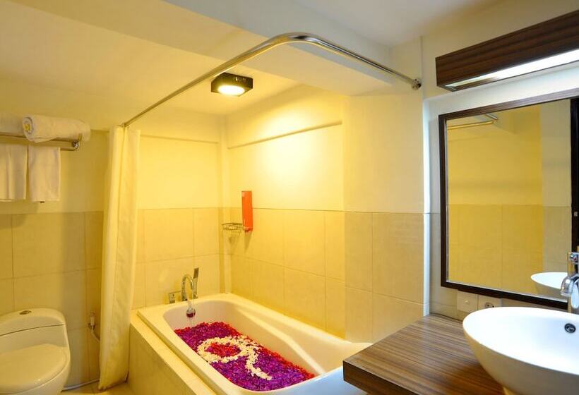 Quarto Deluxe, Ganga Hotel & Apartment