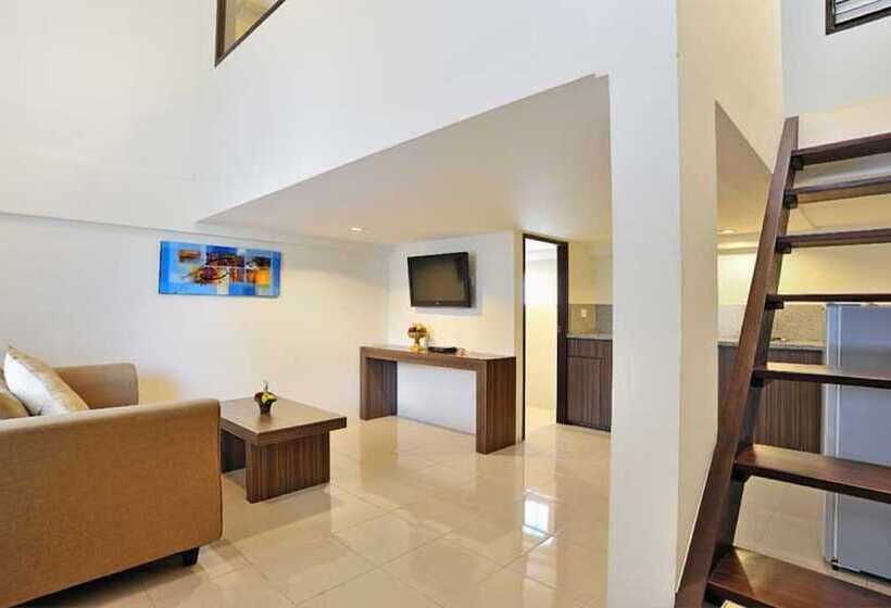 Suíte, Ganga Hotel & Apartment