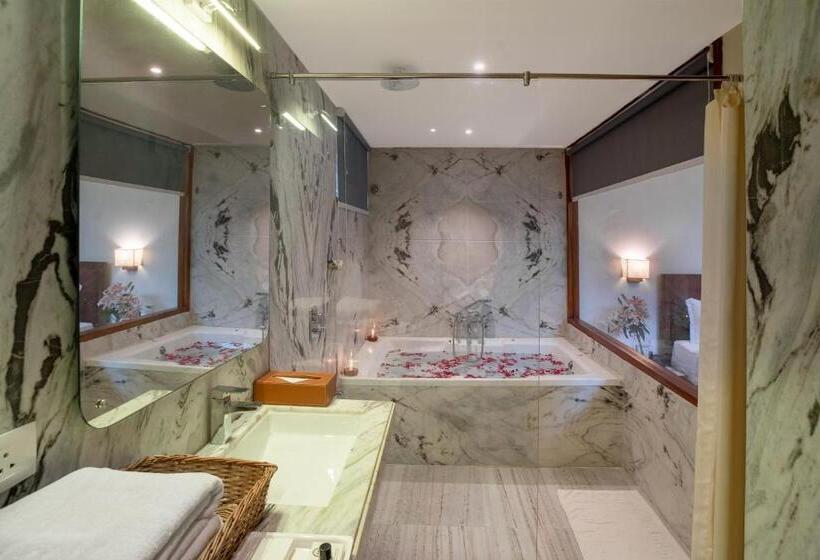 带大床的标准间, Aranya Vilas   A Nature Resort