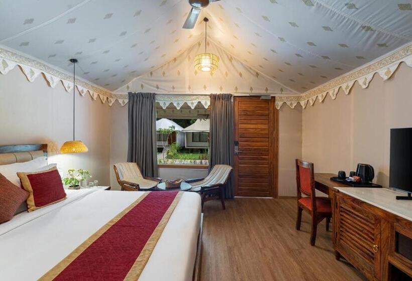 带大床的标准间, Aranya Vilas   A Nature Resort