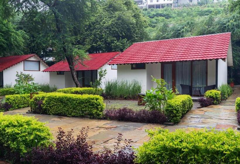 带大床的标准间, Aranya Vilas   A Nature Resort