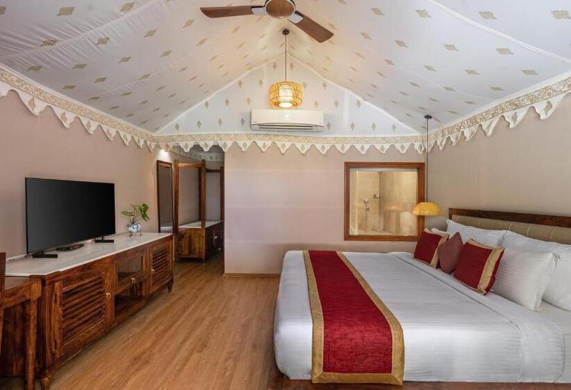 带大床的标准间, Aranya Vilas   A Nature Resort