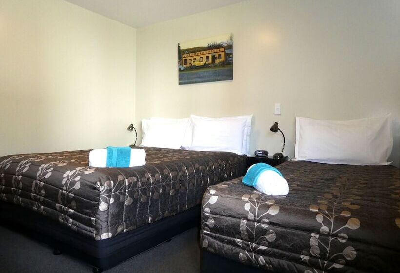Студио Стандарт Вид на Сад, Caples Court Motel & Apartments