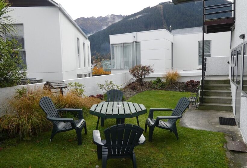 Студио Стандарт Вид на Сад, Caples Court Motel & Apartments