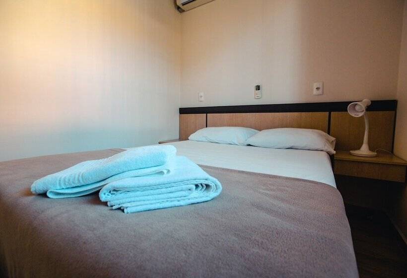 침실 2개 아파트, Apartpousada Residencial Dos Reis