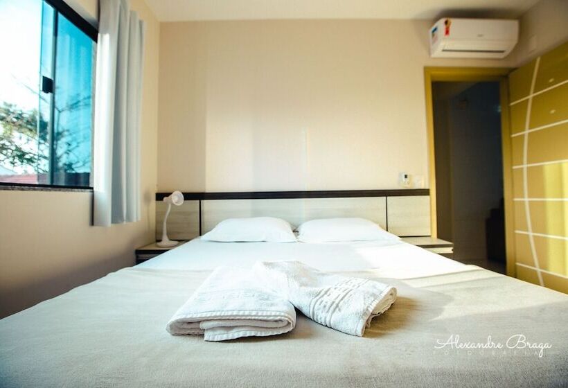 침실 1개 디럭스 아파트, Apartpousada Residencial Dos Reis