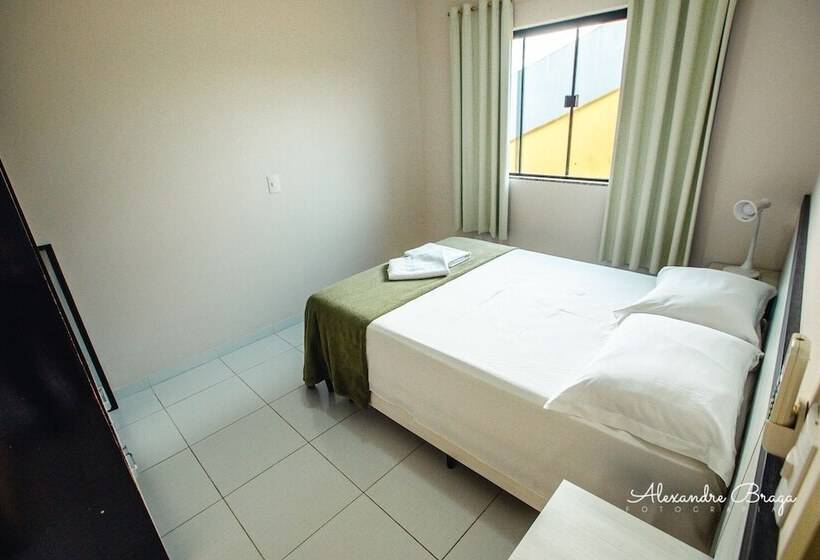 침실 1개 디럭스 아파트, Apartpousada Residencial Dos Reis