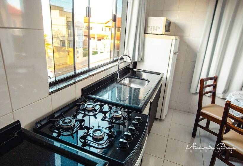 침실 1개 디럭스 아파트, Apartpousada Residencial Dos Reis
