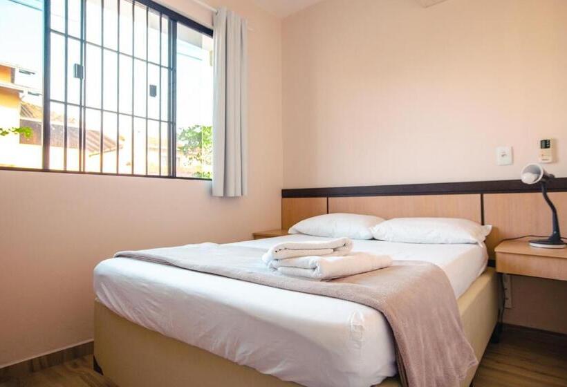 침실 2개 아파트, Apartpousada Residencial Dos Reis