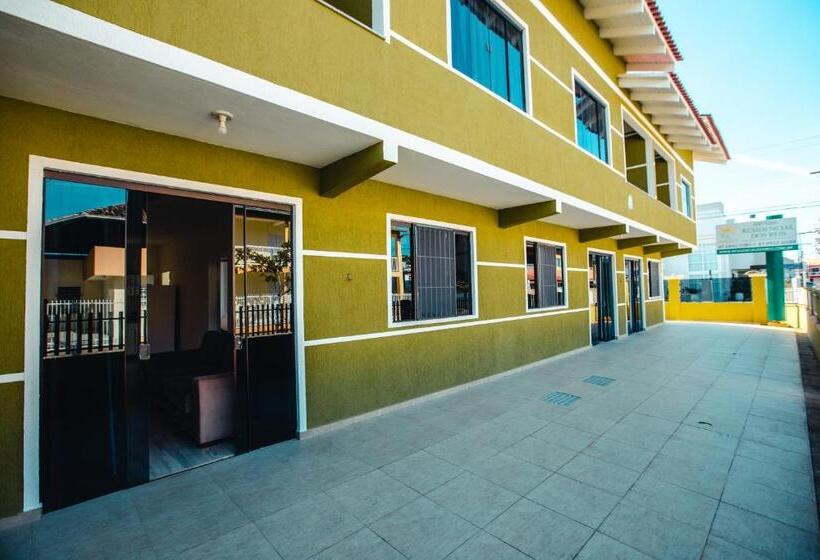 침실 2개 아파트, Apartpousada Residencial Dos Reis