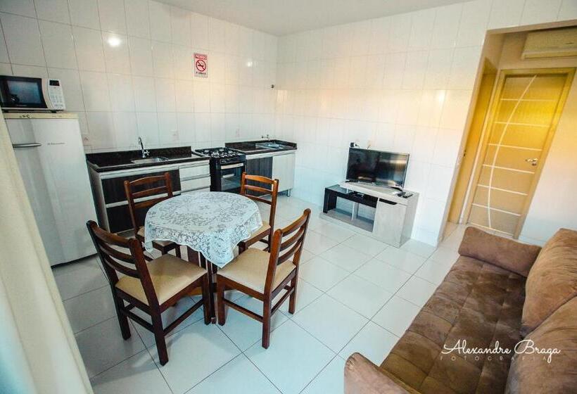 침실 1개 디럭스 아파트, Apartpousada Residencial Dos Reis