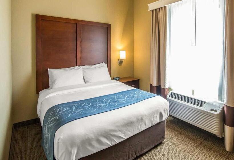 Люкс Кровать Кинг, Comfort Suites   Dodge City