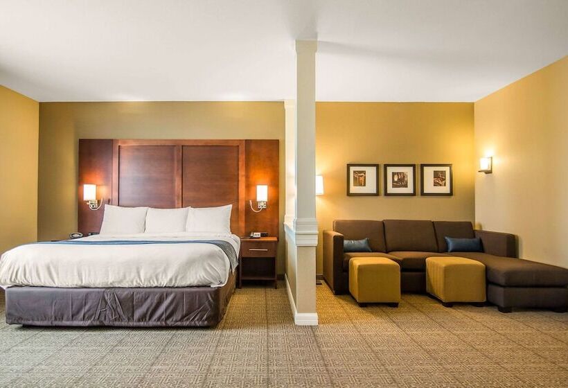 Люкс, Comfort Suites   Dodge City