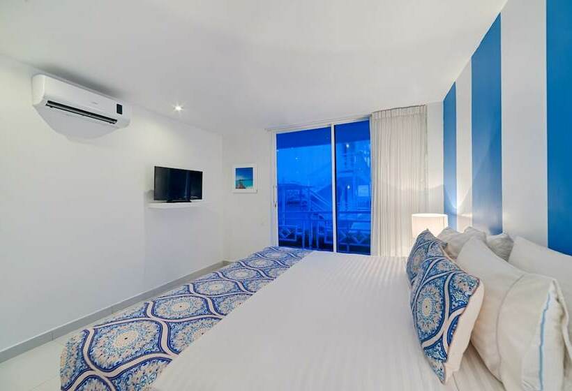 스탠다드 룸 더블 침대, San Luis Beach House