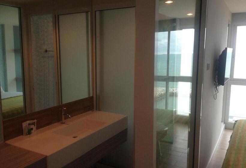 带海景的标准工作室, Nantra Pattaya Baan Ampoe Beach